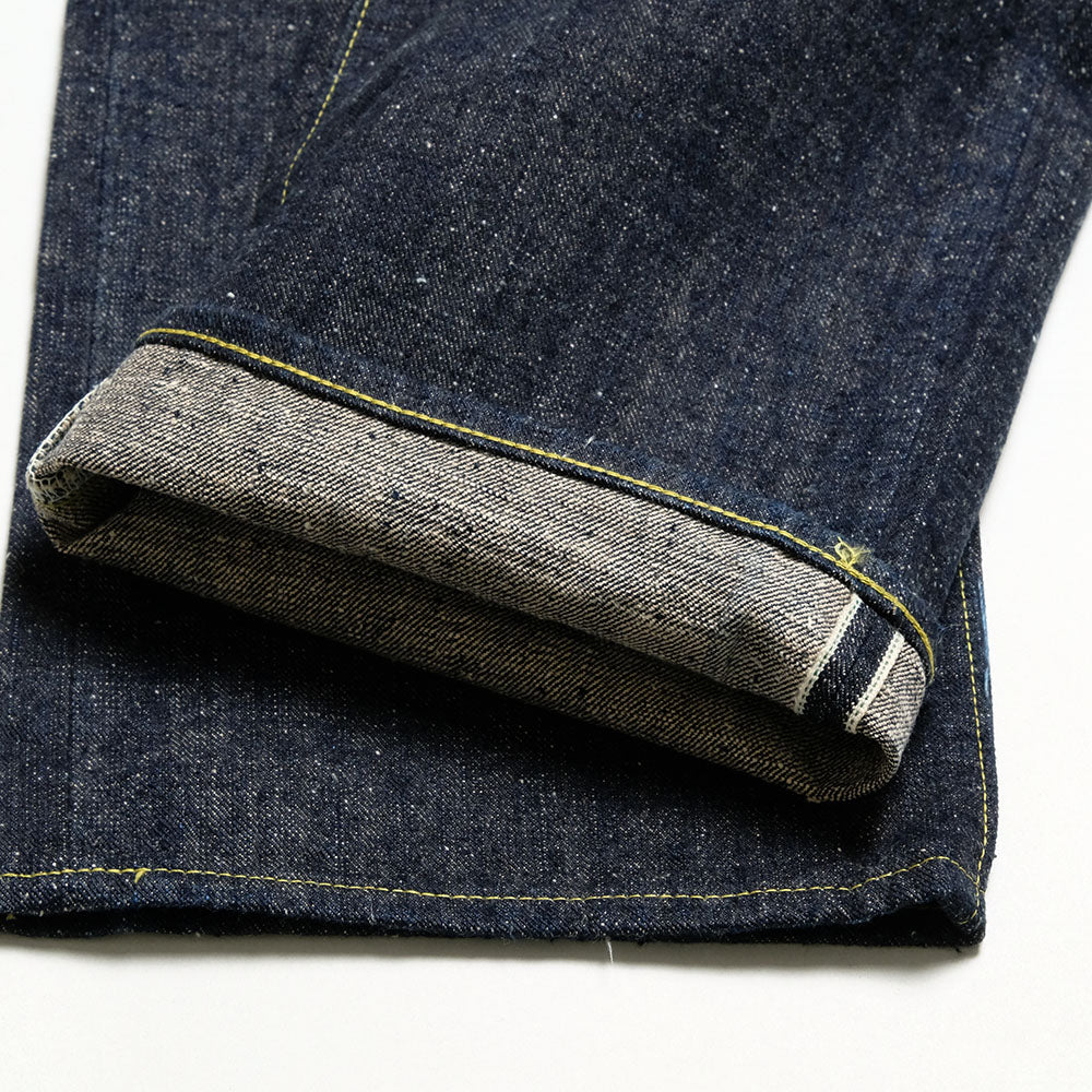 Sugar Cane SC40301A 14oz Ryukyu Indigo Sugar Cane Left-Hand Twill Denim Regular Straight One-Wash Jeans