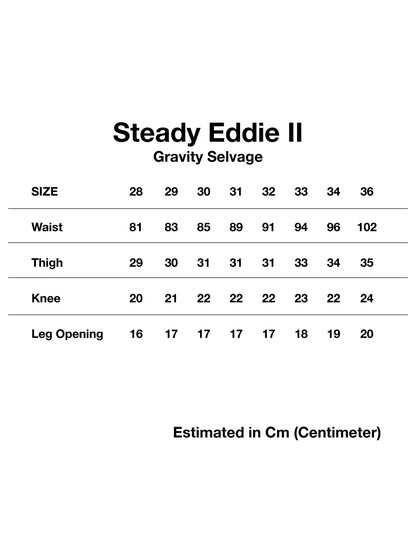 Steady Eddie II Gravity Selvage