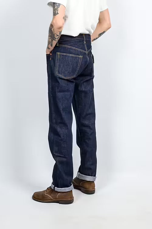 Sugar Cane Pants 1966 Model SC42966A 11oz Work Denim Pants Navy