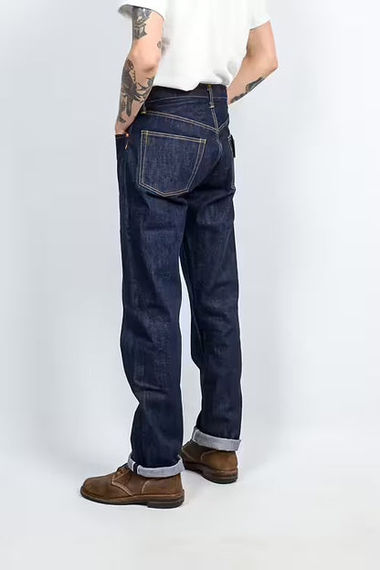 Sugar Cane Pants 1966 Model SC42966A 11oz Work Denim Pants Navy