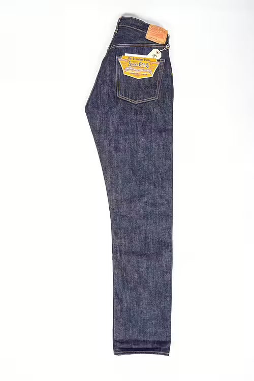 Sugar Cane Pants 1966 Model SC42966A 11oz Work Denim Pants Navy