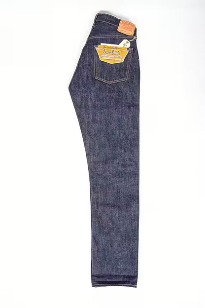 Sugar Cane Pants 1966 Model SC42966A 11oz Work Denim Pants Navy
