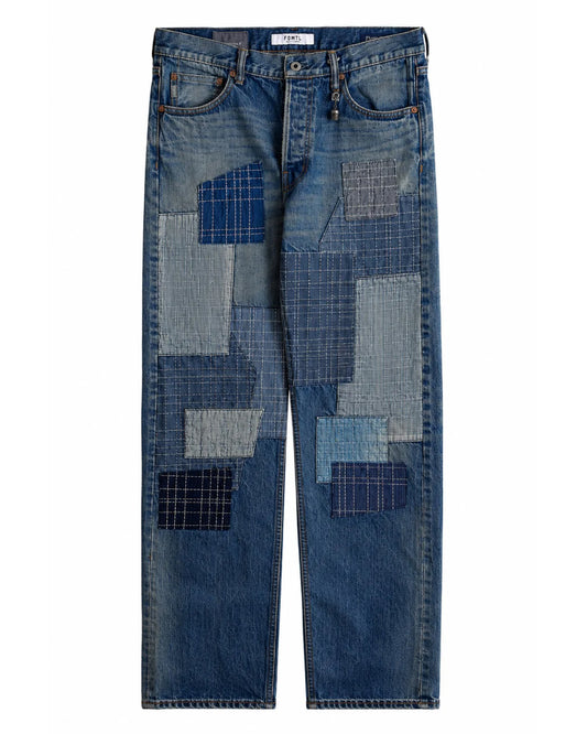 FDMTL CLASSIC STRAIGHT DENIM CS133 FA26/MG133 INDIGO